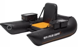 Float Tube Savage Gear Belly Boat Pro Motor : Notre avis