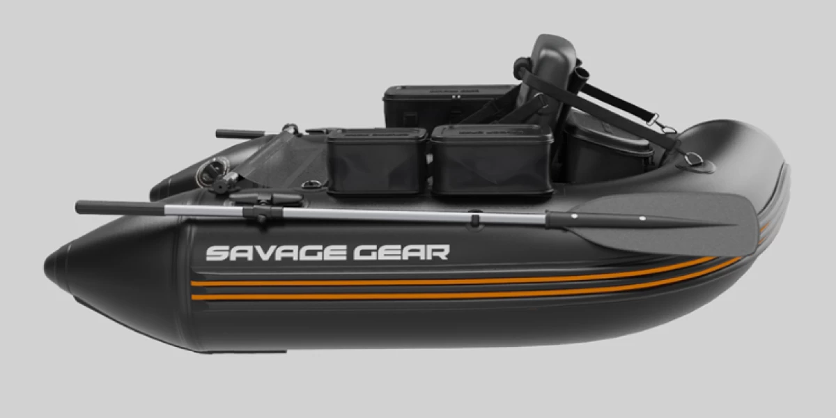 Notre avis : Float Tube Savage Gear high Rider V2 Belly boat