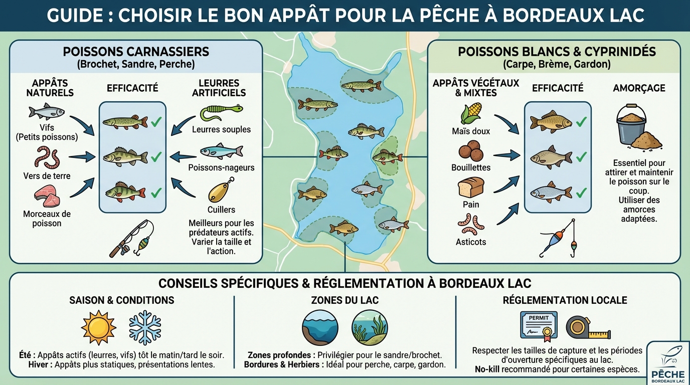 Comment choisir son appât