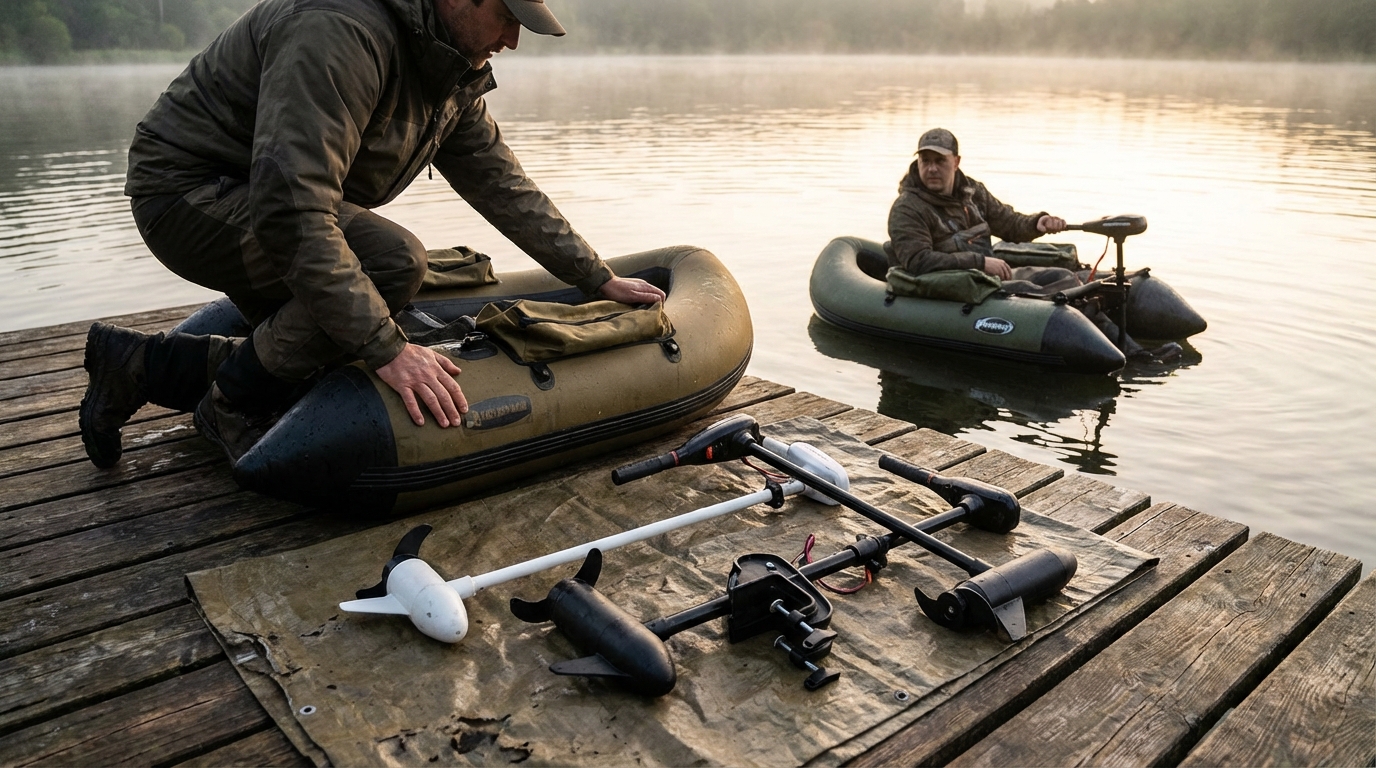 Comment choisir le meilleur moteur pour float tube