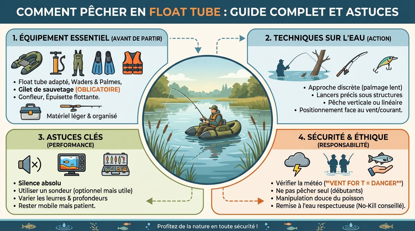 Choisir ses spots de pêche