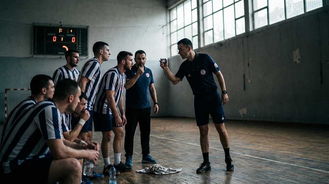 Comprendre la durée de prolongation au handball