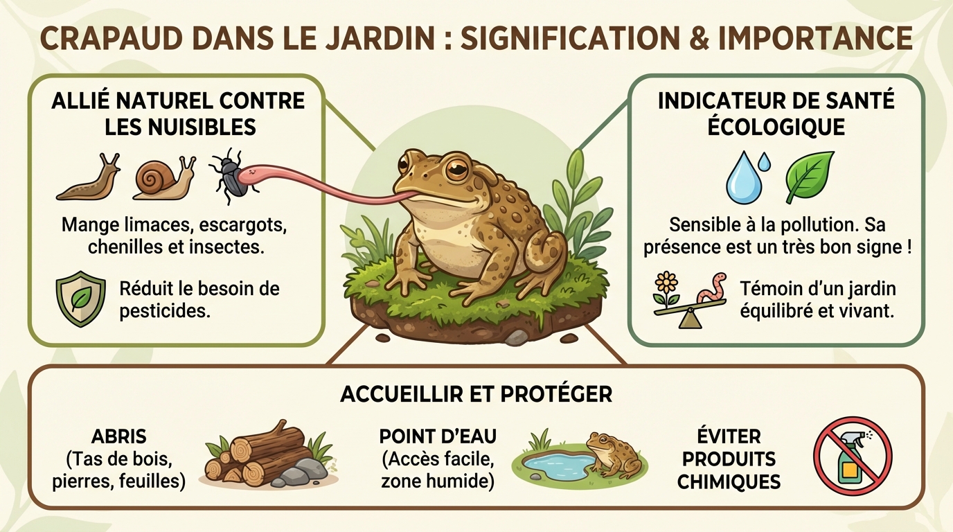 Signification et symbolique du crapaud