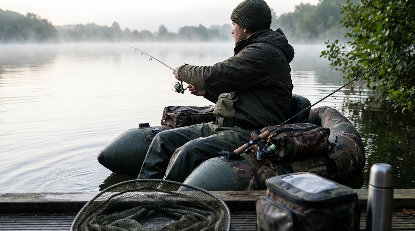 Découvrez le float tube decathlon pour vos sessions de pêche