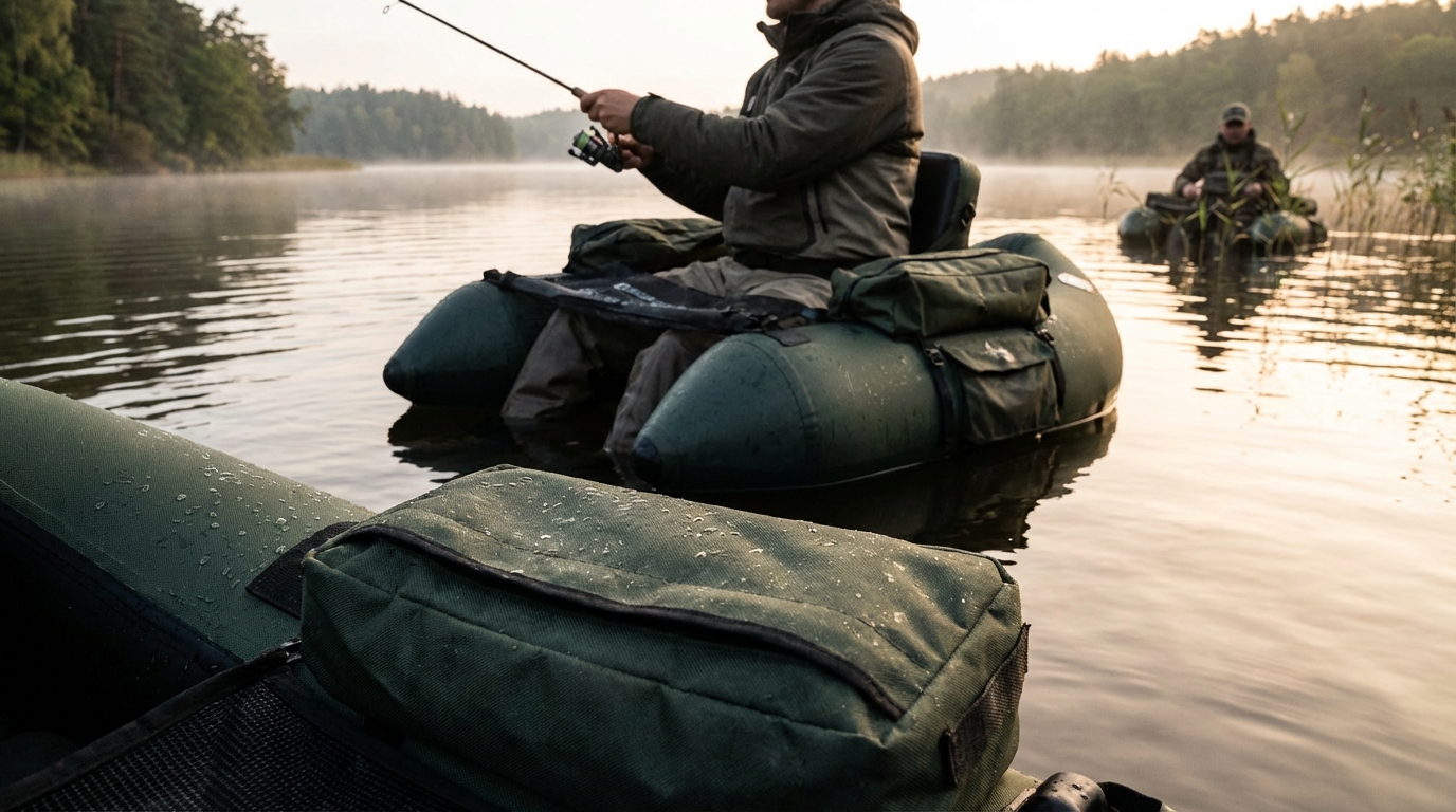 Découvrez le float tube frazer : performance et confort au rendez-vous