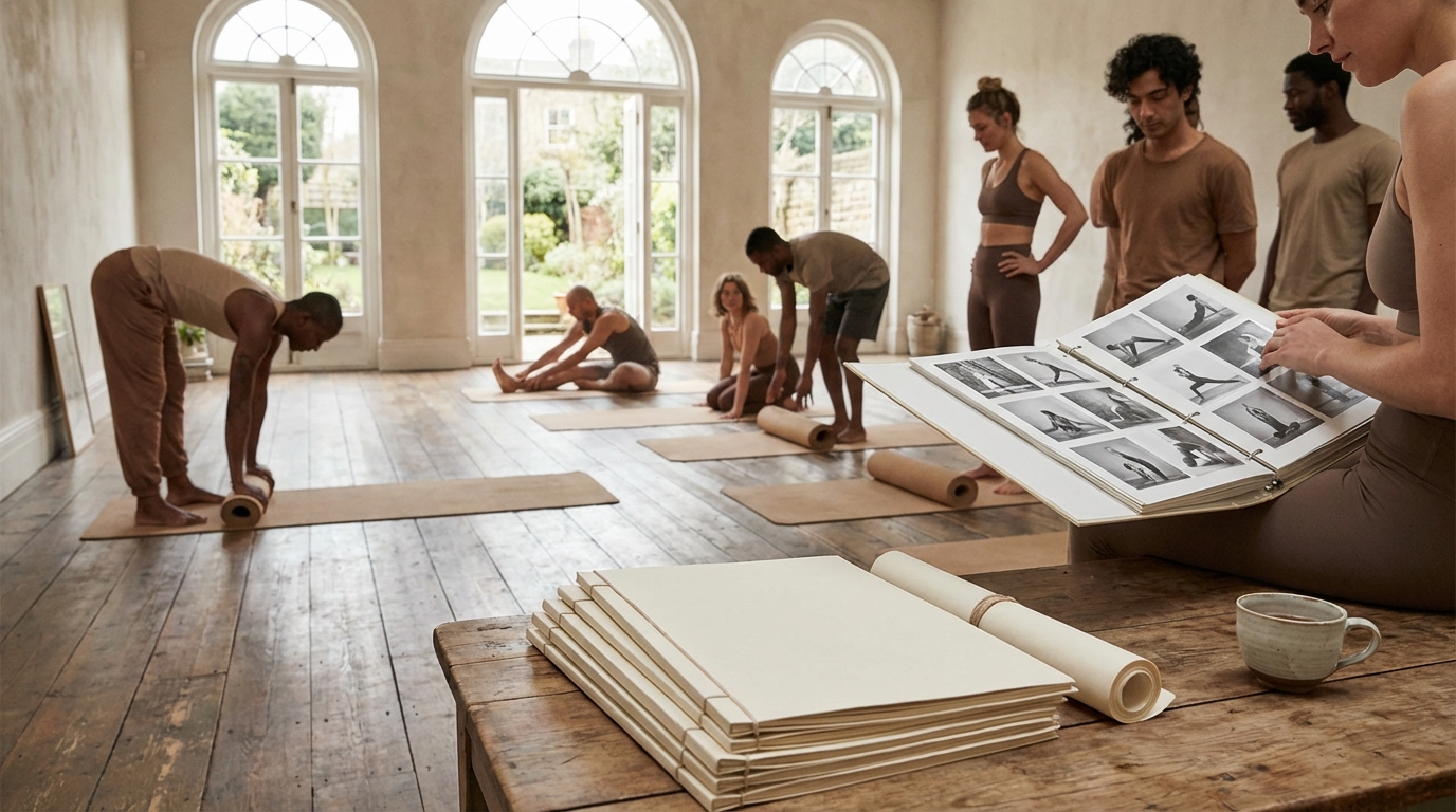 Découvrez les 108 postures du yoga en PDF