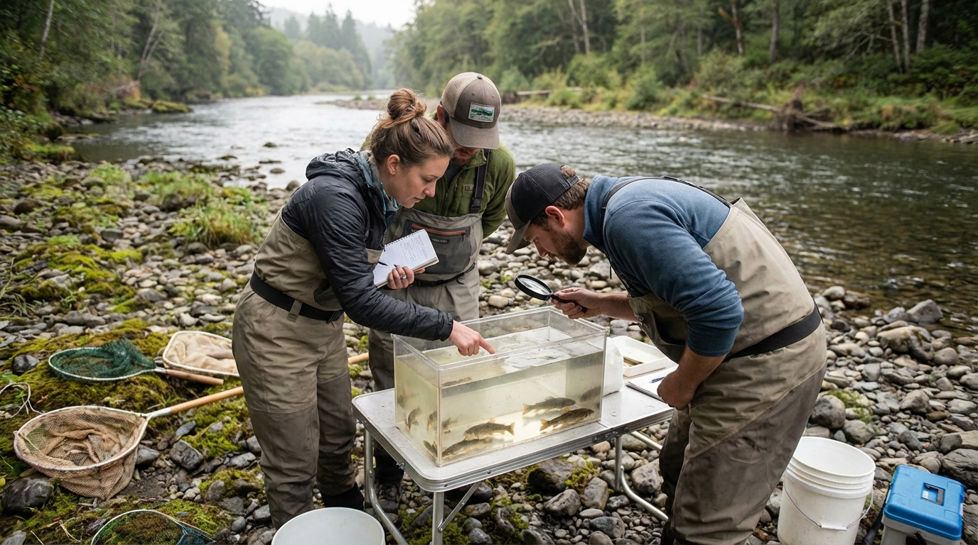 Découvrez les différentes espèces de poissons de rivière