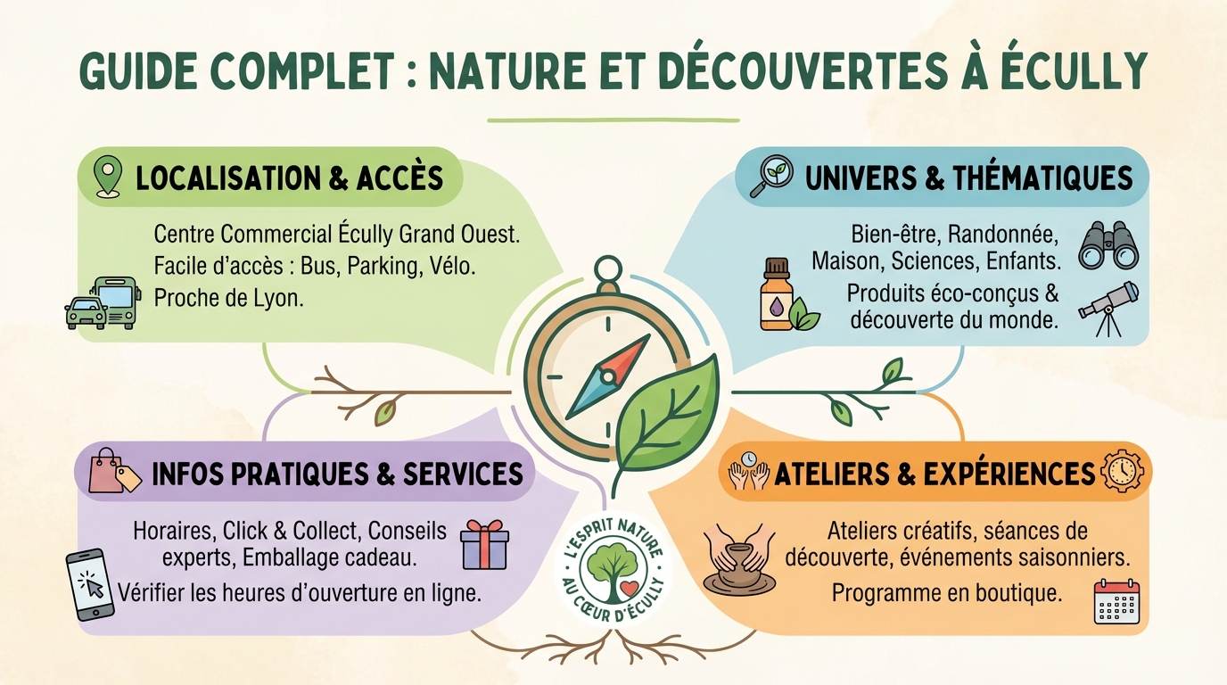 Découvrez nature et découverte à écully : guide complet 1 Horaires et accès