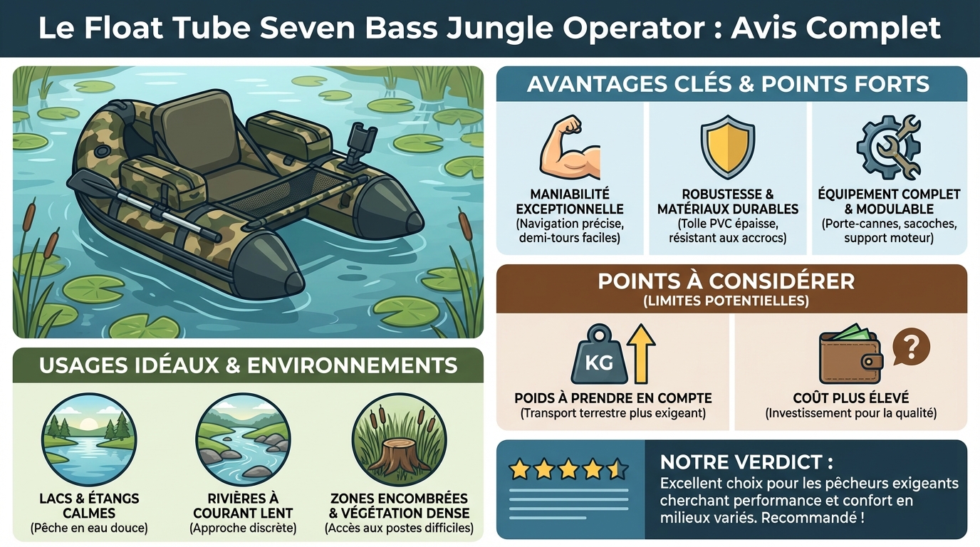 Avantages du Jungle Operator