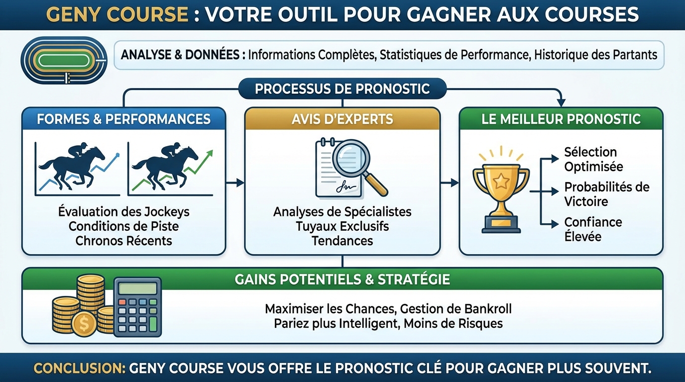 Comment fonctionne le pronostic Geny ?