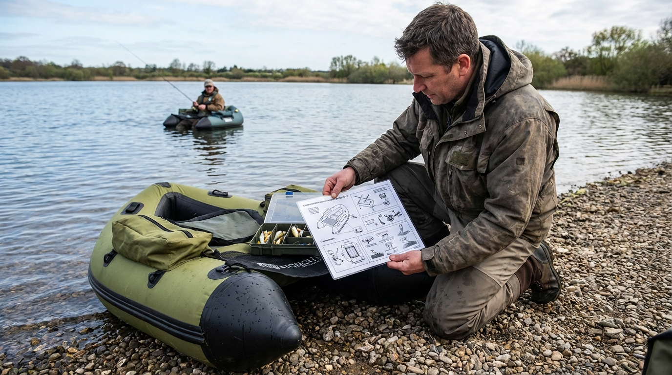 Guide d'achat du float tube frazer ranger 170