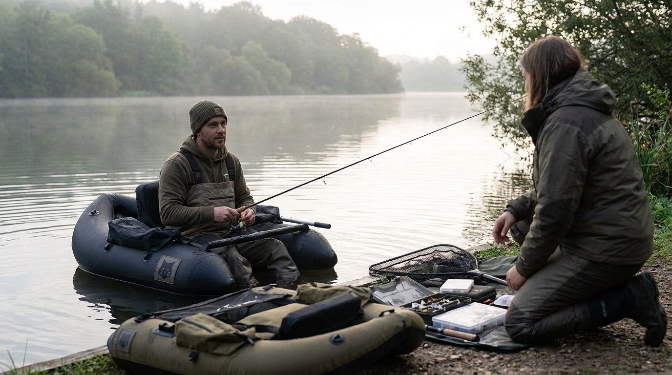 Le float tube black cat : avis et guide d'achat complet