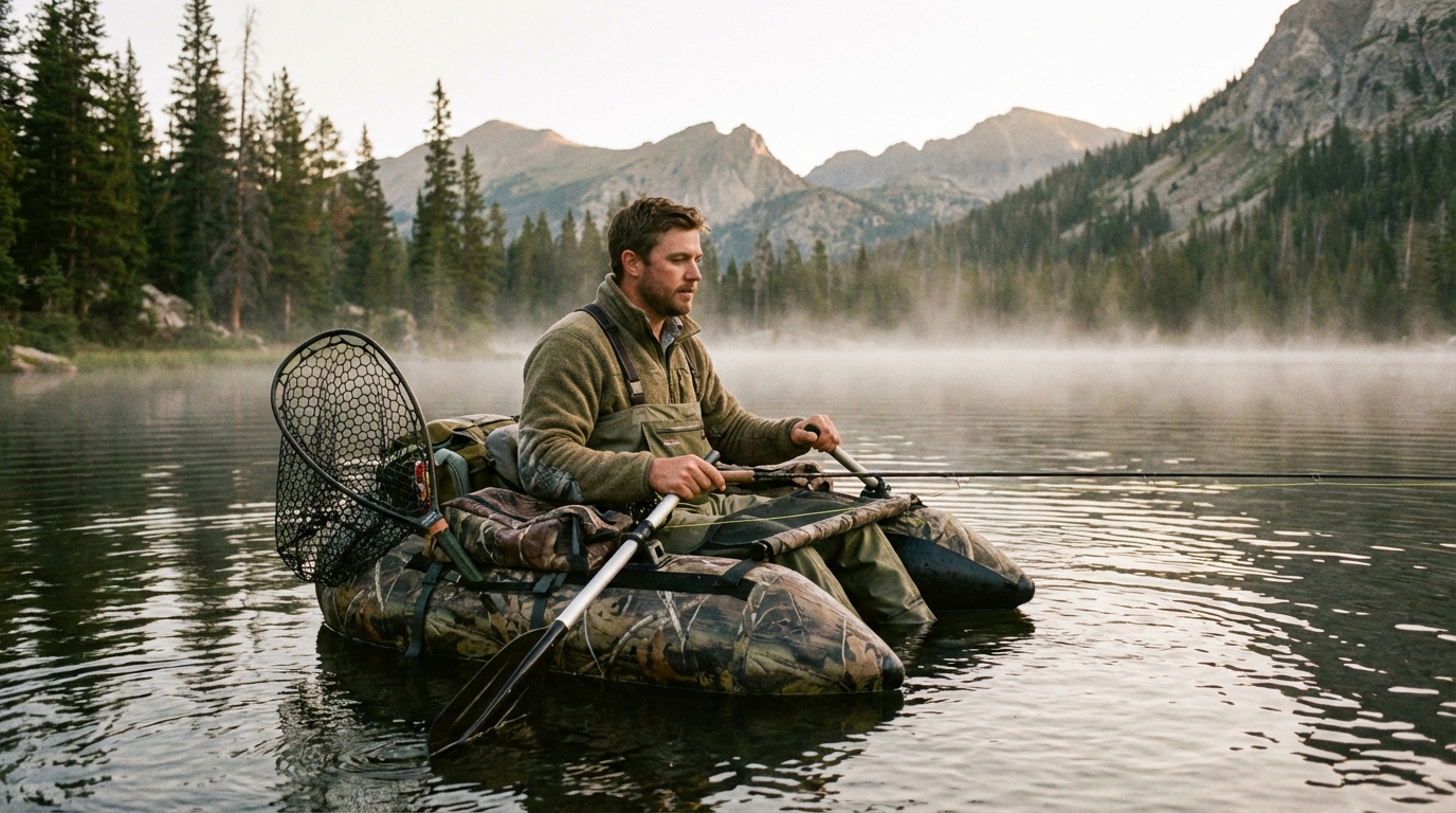 Le meilleur float tube pour vos sorties de pêche
