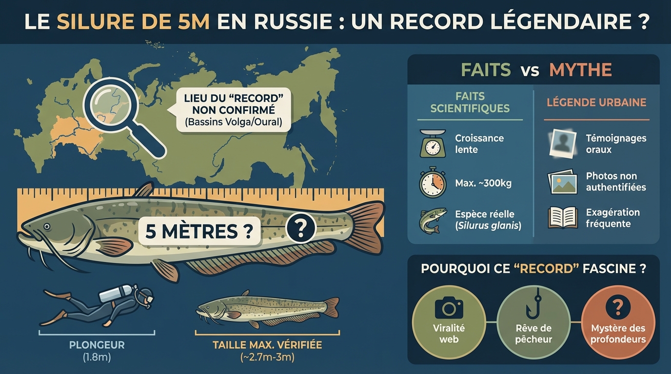 Comment pêcher un silure géant ?