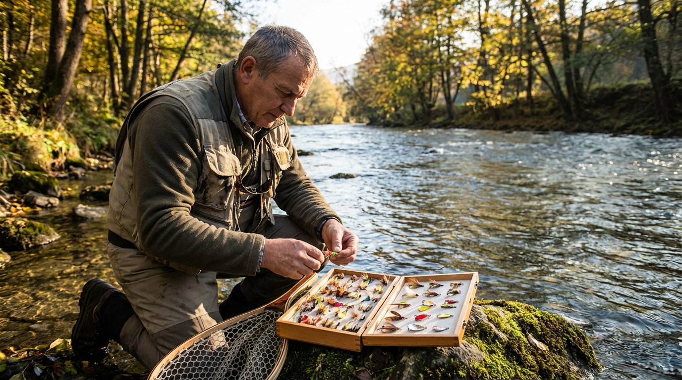 Les meilleurs leurres à truite en rivière : le guide ultime