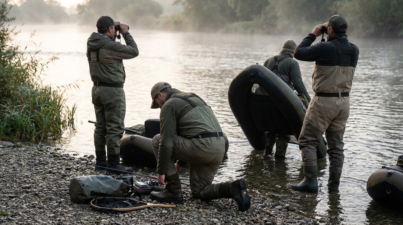 Les meilleurs waders pour float tube : guide d'achat complet