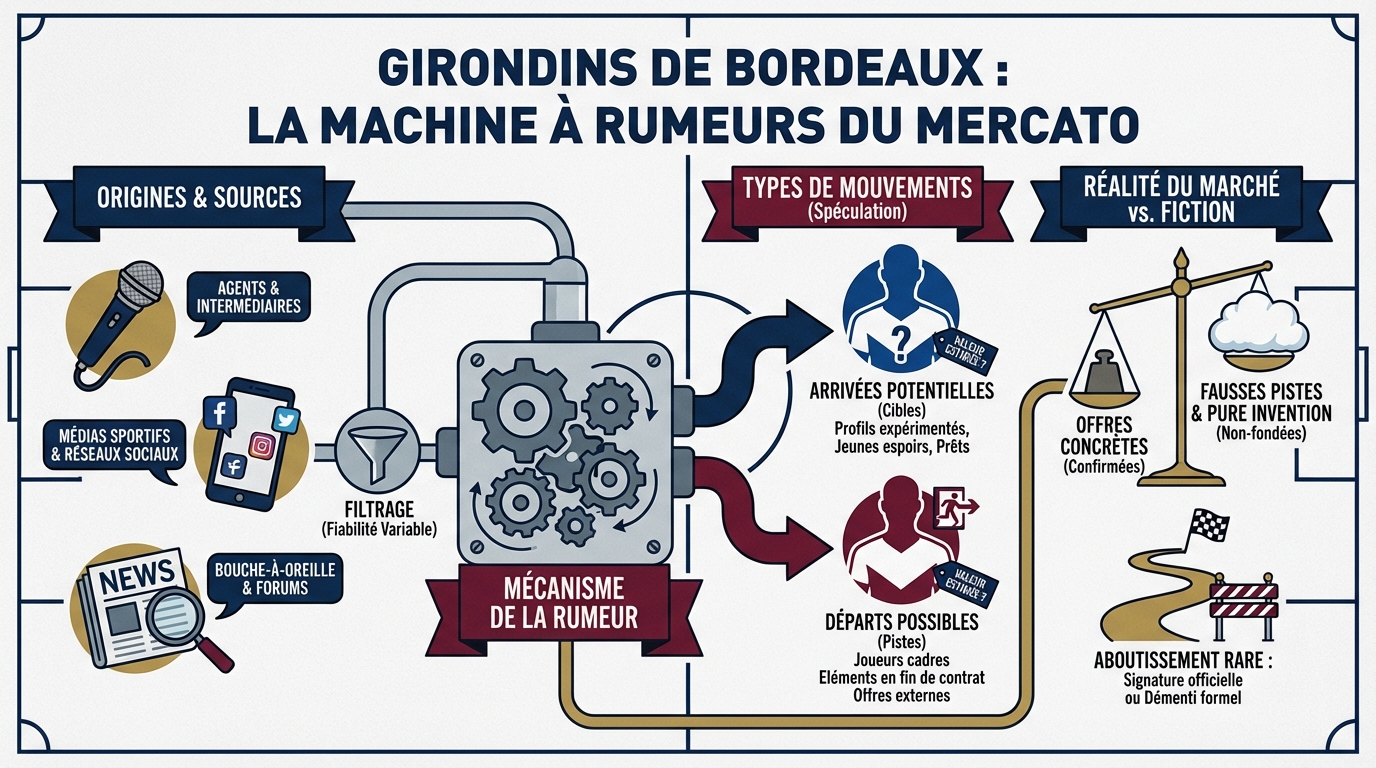 Analyse des rumeurs récentes