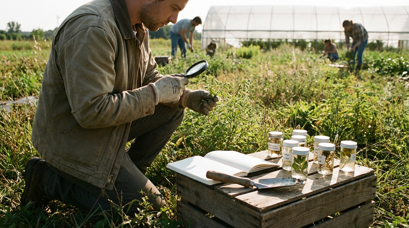 Liste des mauvaises herbes avec photo : guide complet