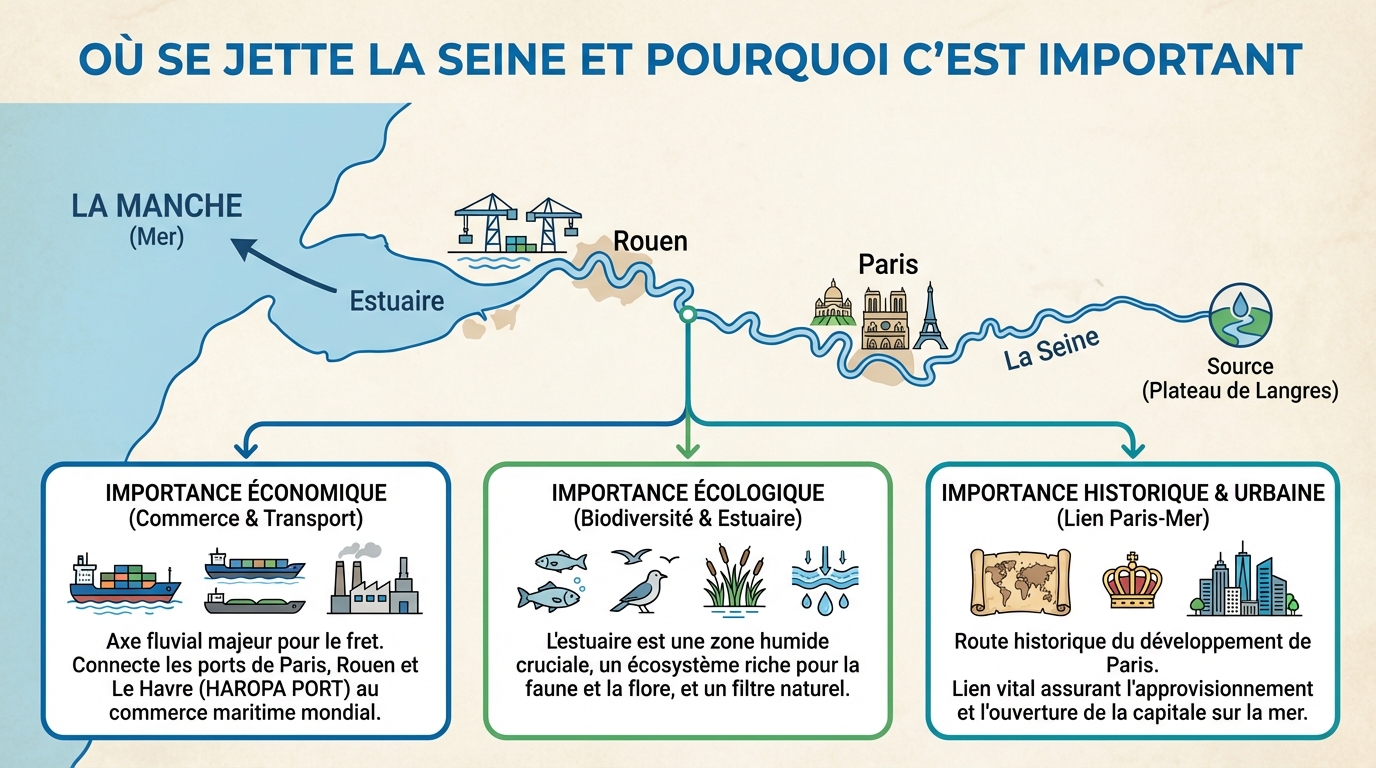 L'estuaire de la Seine