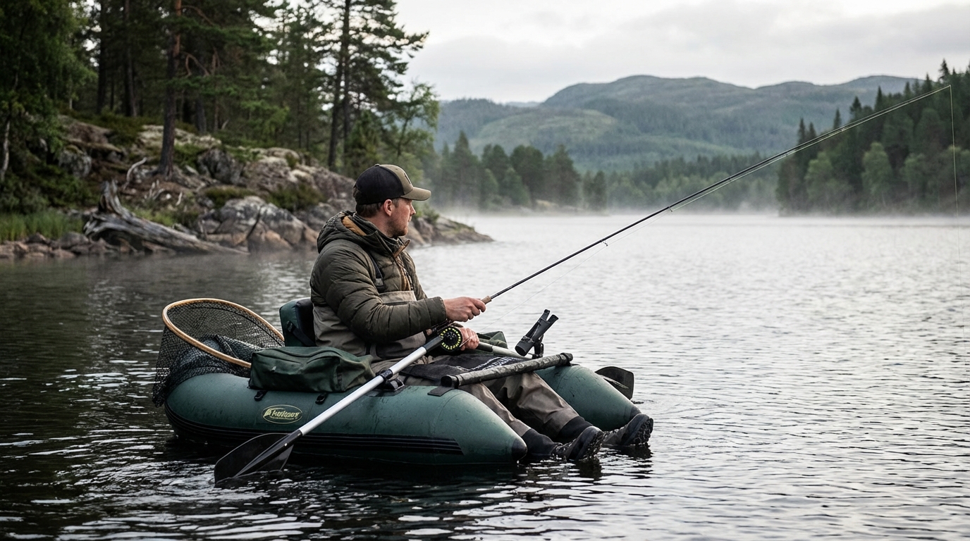 Pourquoi choisir le float tube savage gear pour vos sorties de pêche