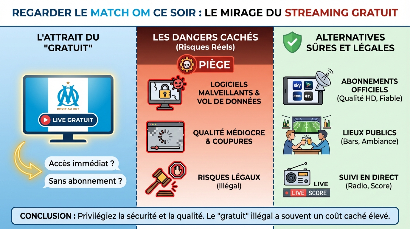 Options de streaming gratuit