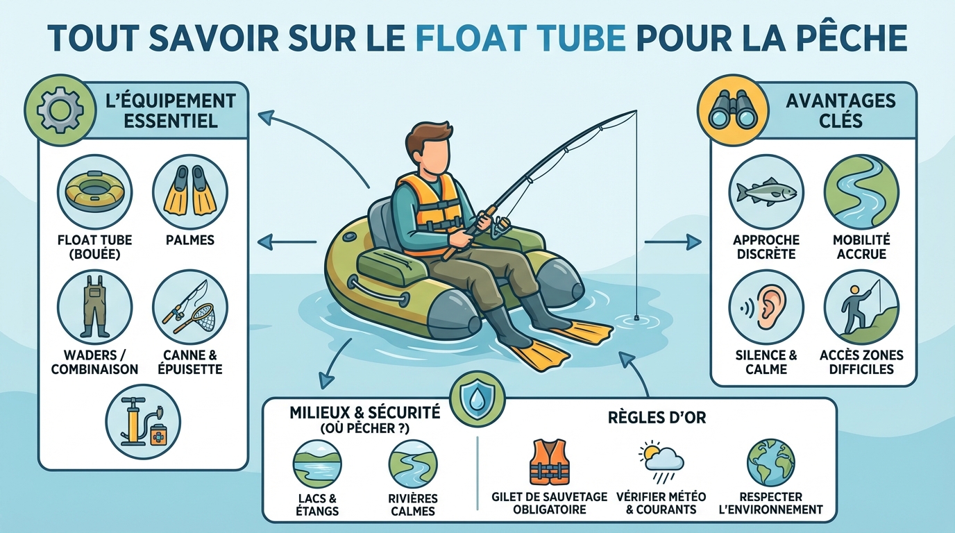 Comment choisir son float tube