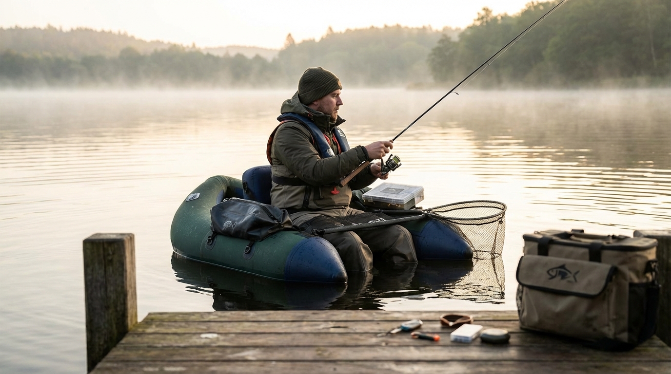 Tout savoir sur le float tube decathlon pour la pêche