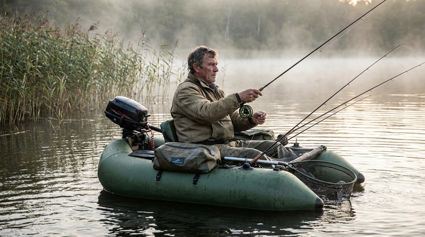 Tout savoir sur le float tube pour la pêche