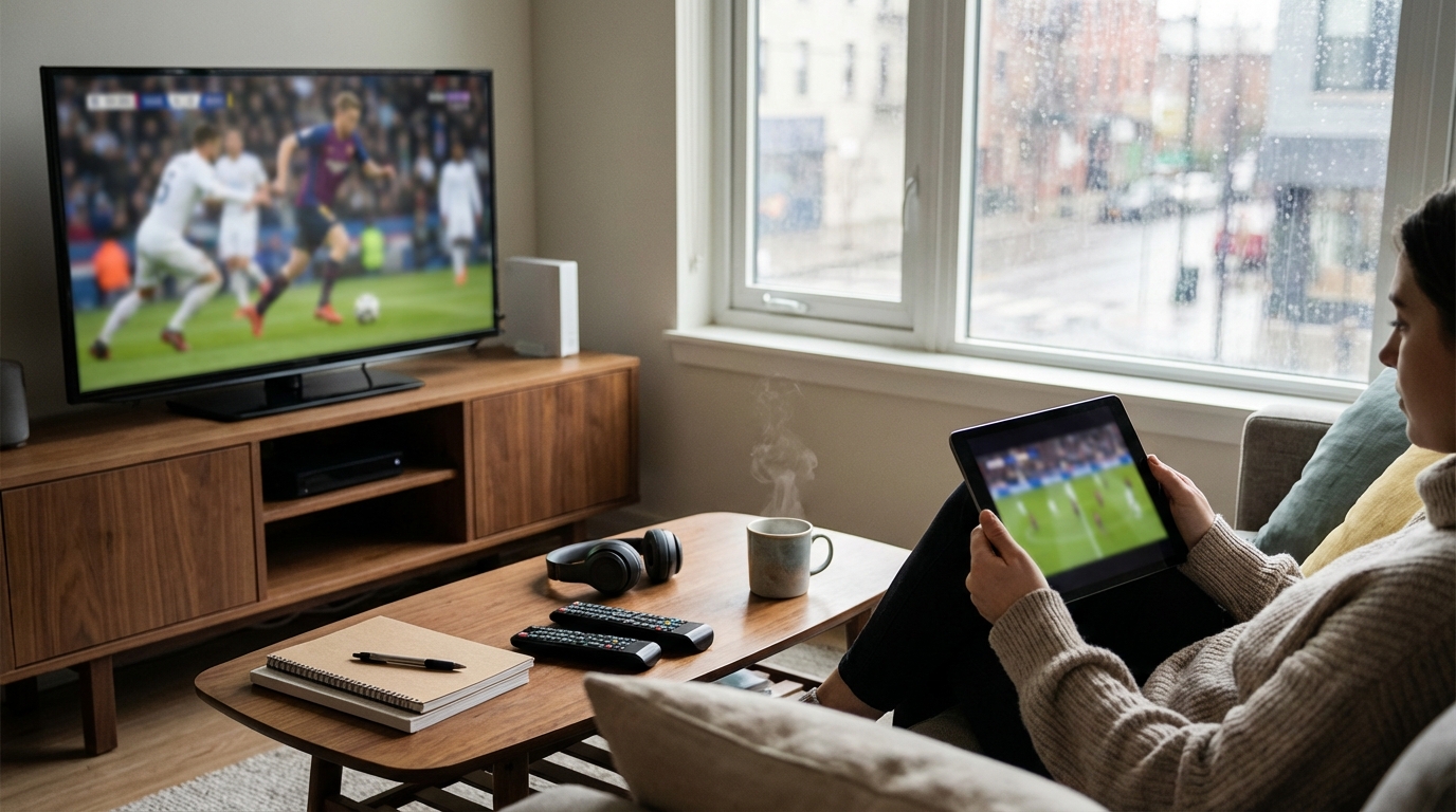 123sport : le guide complet pour profiter du streaming sportif