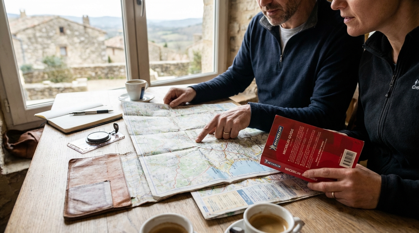 Comment utiliser michelin pour votre itinéraire de voyage