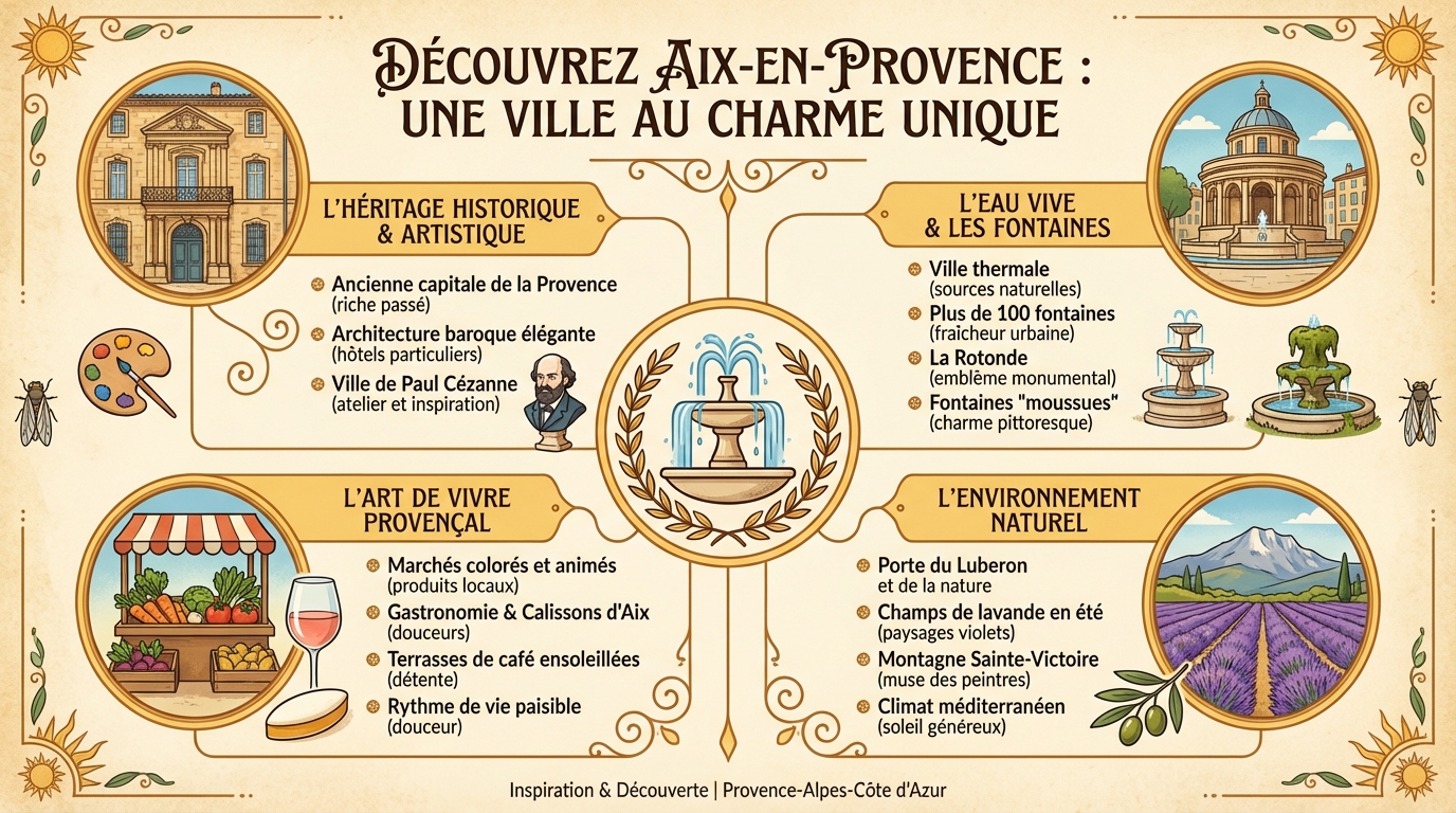 La gastronomie d'Aix-en-Provence