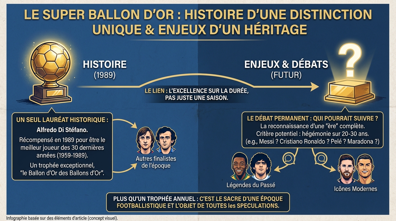 Découvrez le super ballon d'or : histoire et enjeux 1 Les joueurs emblématiques du super ballon d'or