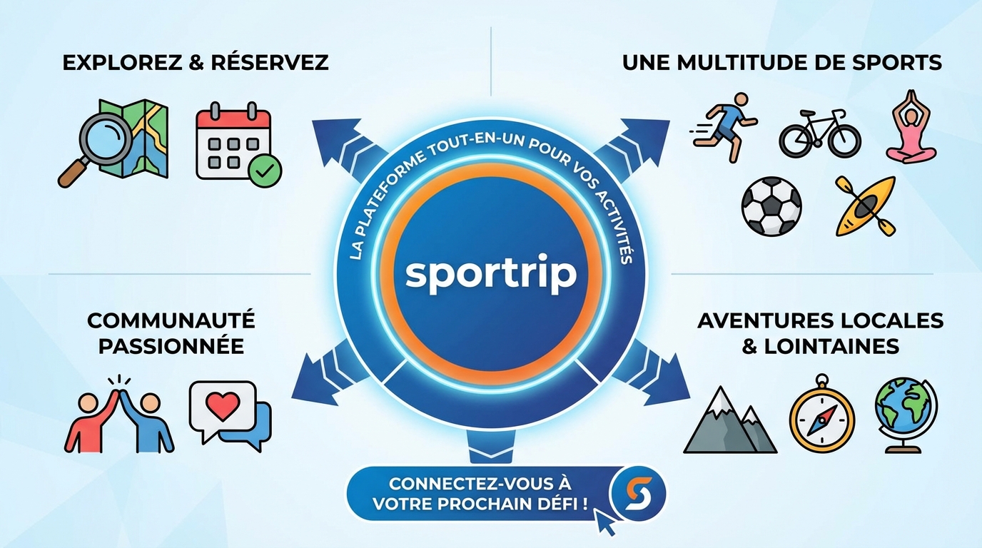 Comment s'inscrire sur Sportrip ?