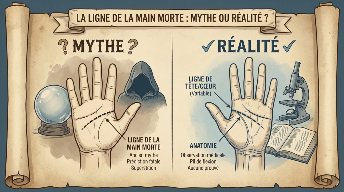 La ligne de la main morte : mythe ou réalité ? 1 Signification et interprétation