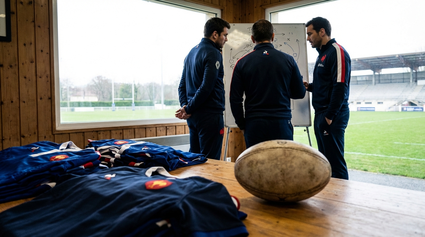 Prochain match de rugby de l'équipe de france : dates et infos