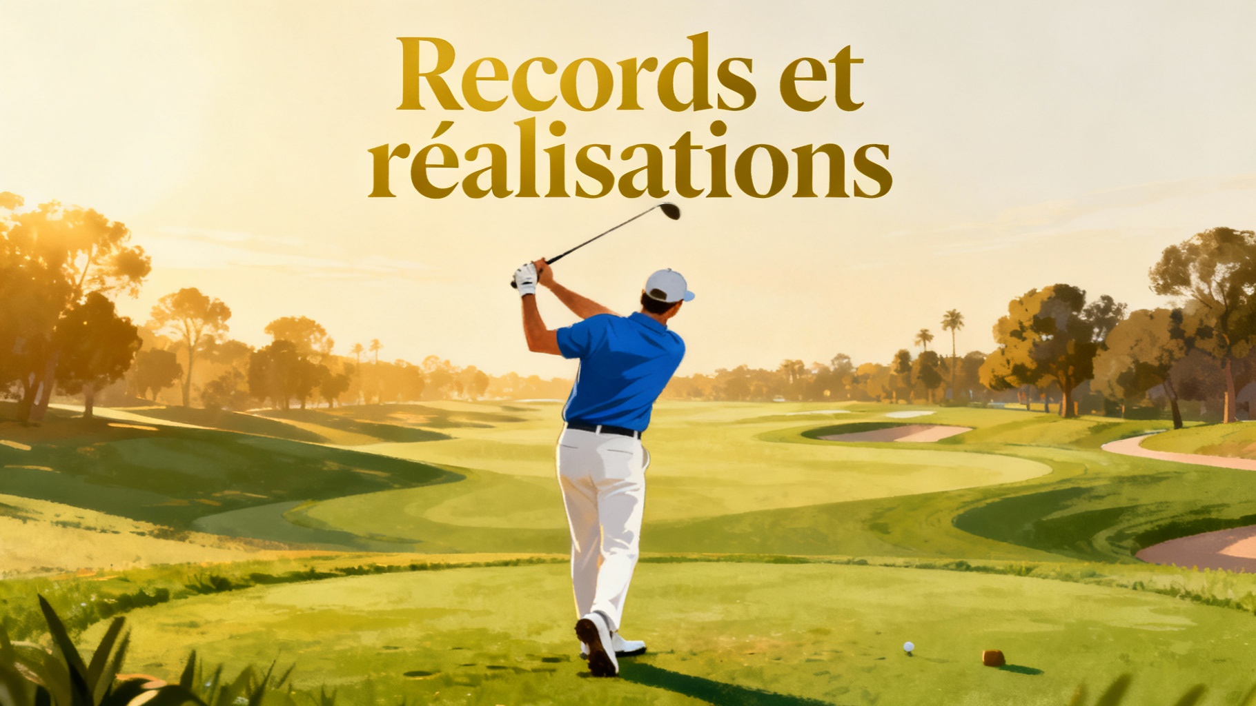 Tiger woods : parcours, records et impact sur le golf 1 Records et réalisations