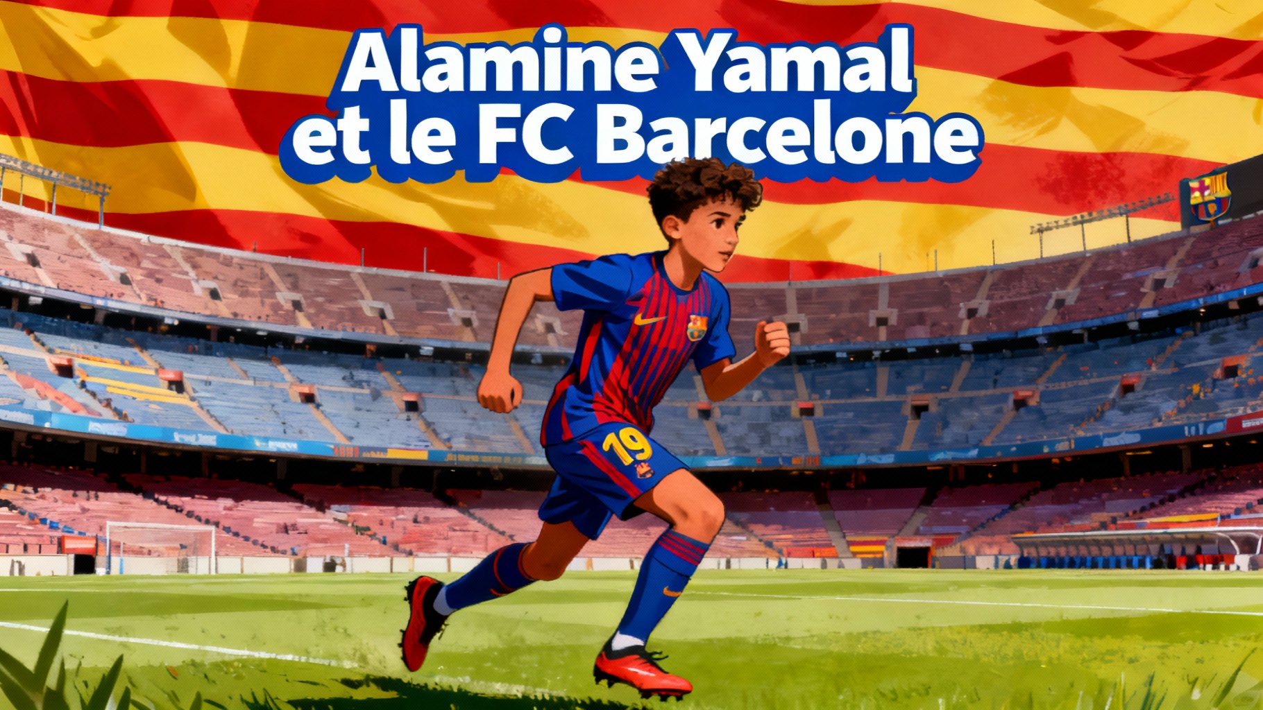 Lamine Yamal et le FC Barcelone