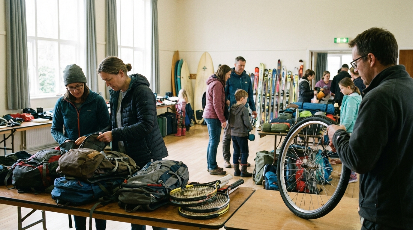 Tout savoir sur le trocathlon : achetez et vendez malin