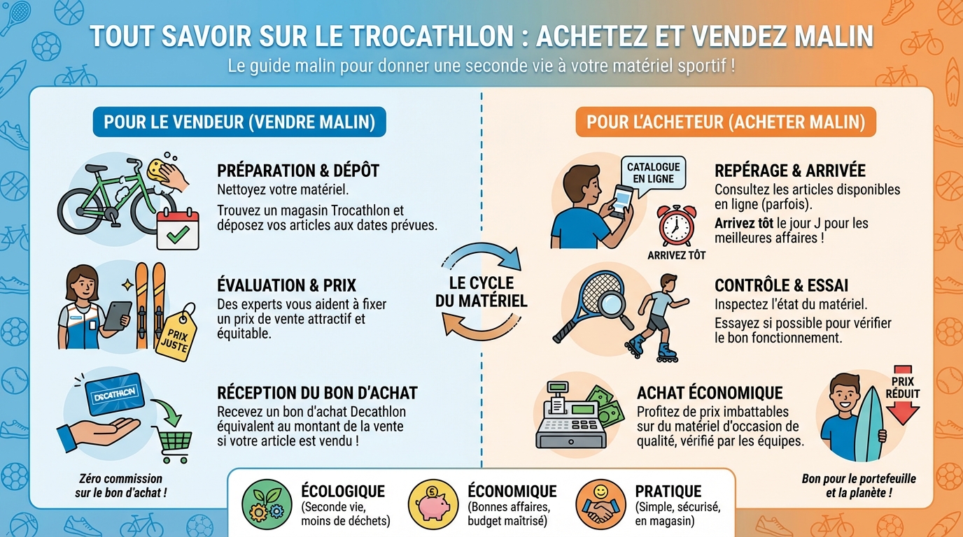 Comment fonctionne le Trocathlon ?