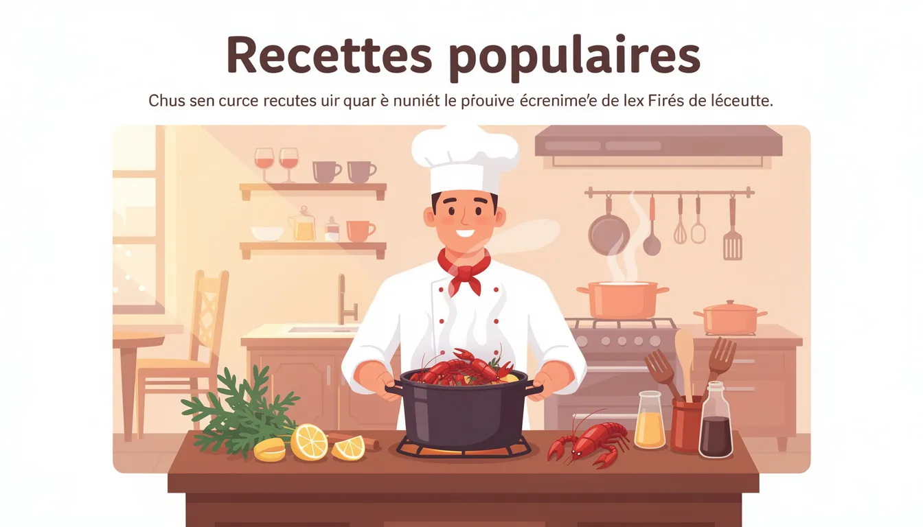 Recettes populaires