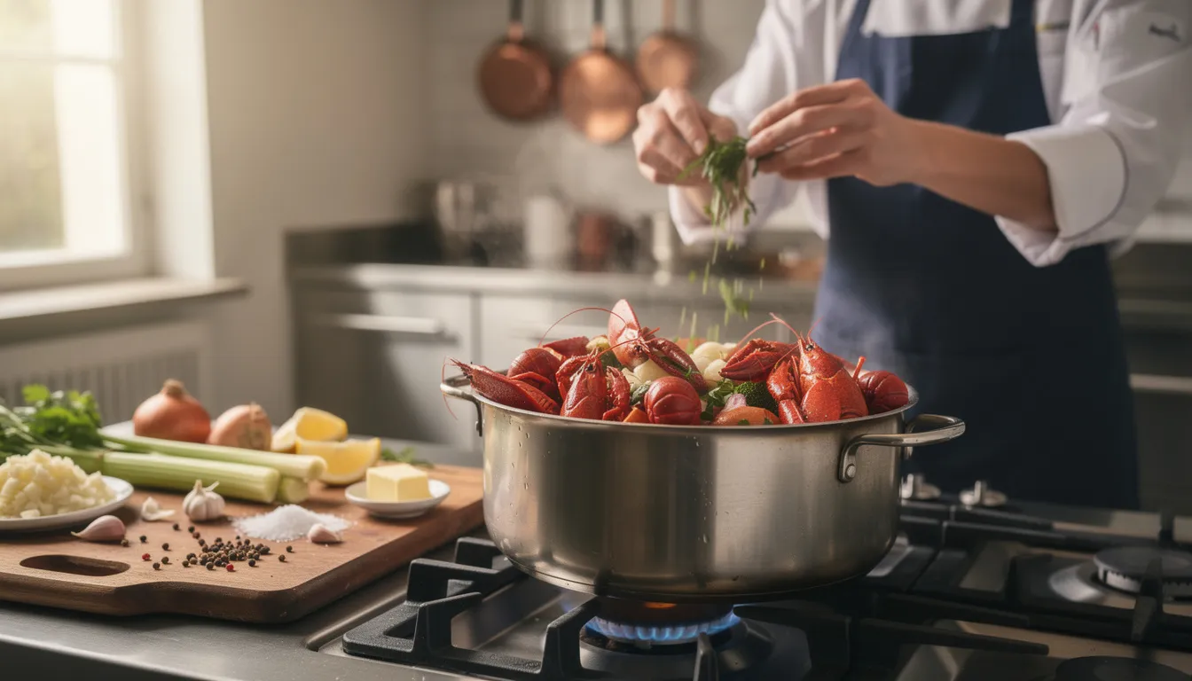 Comment cuire des écrevisses comme un chef ?