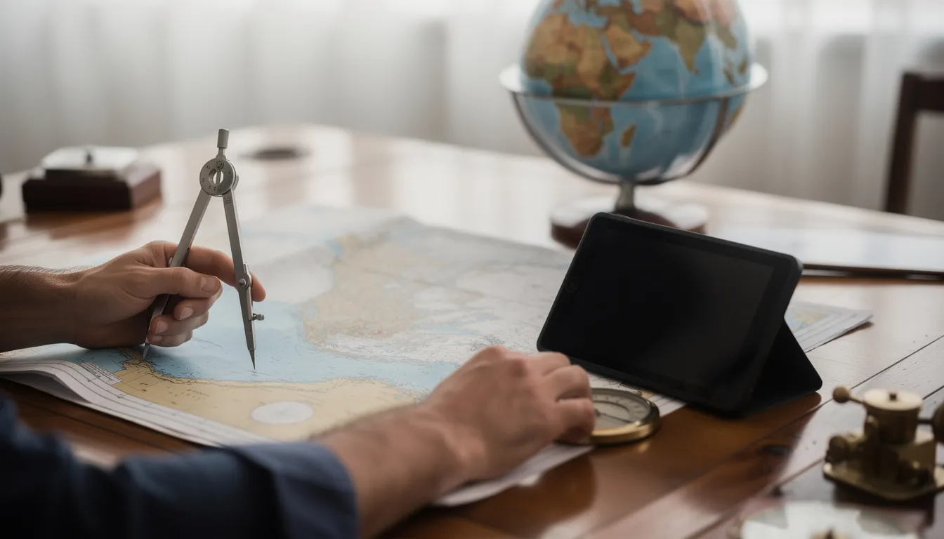 Comprendre la conversion de 1 mile nautique en km