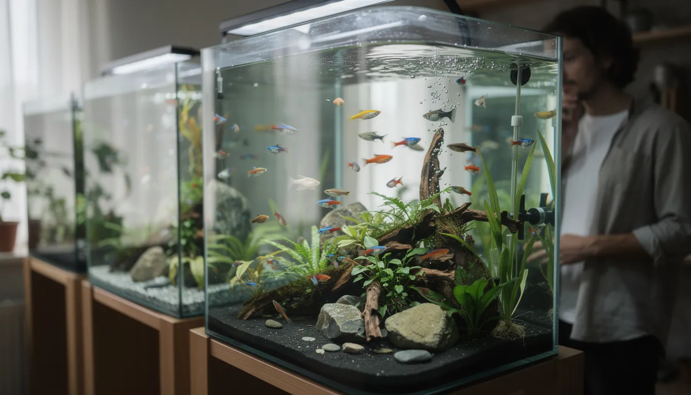 Découvrez la liste des poissons vivipares d'aquarium