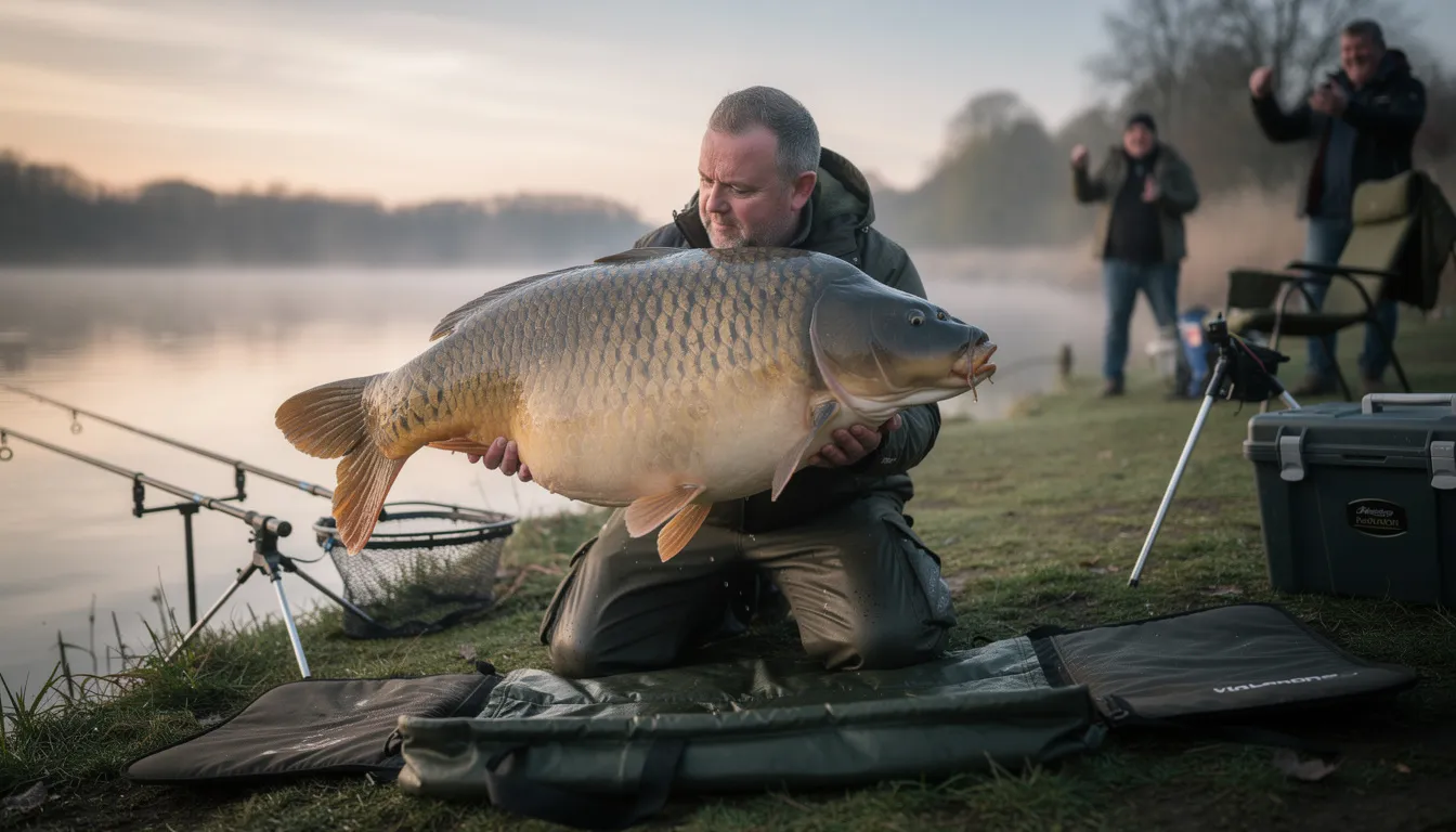 Découvrez la plus grosse carpe au monde : record et anecdotes