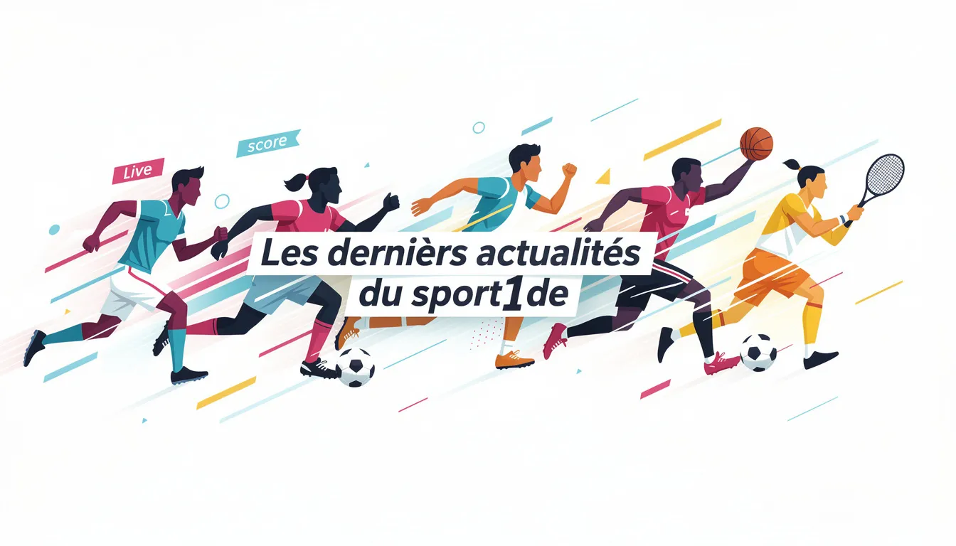 Les dernières actualités du sport1 de