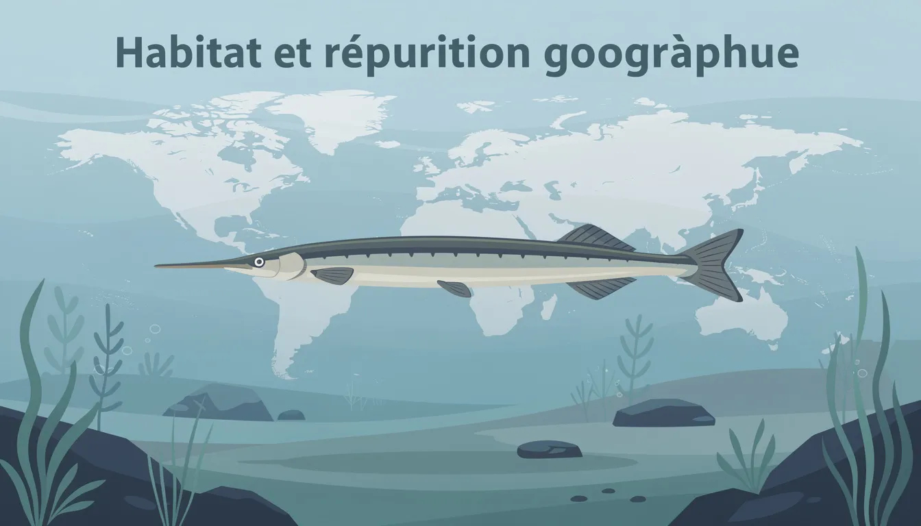 Habitat et répartition géographique