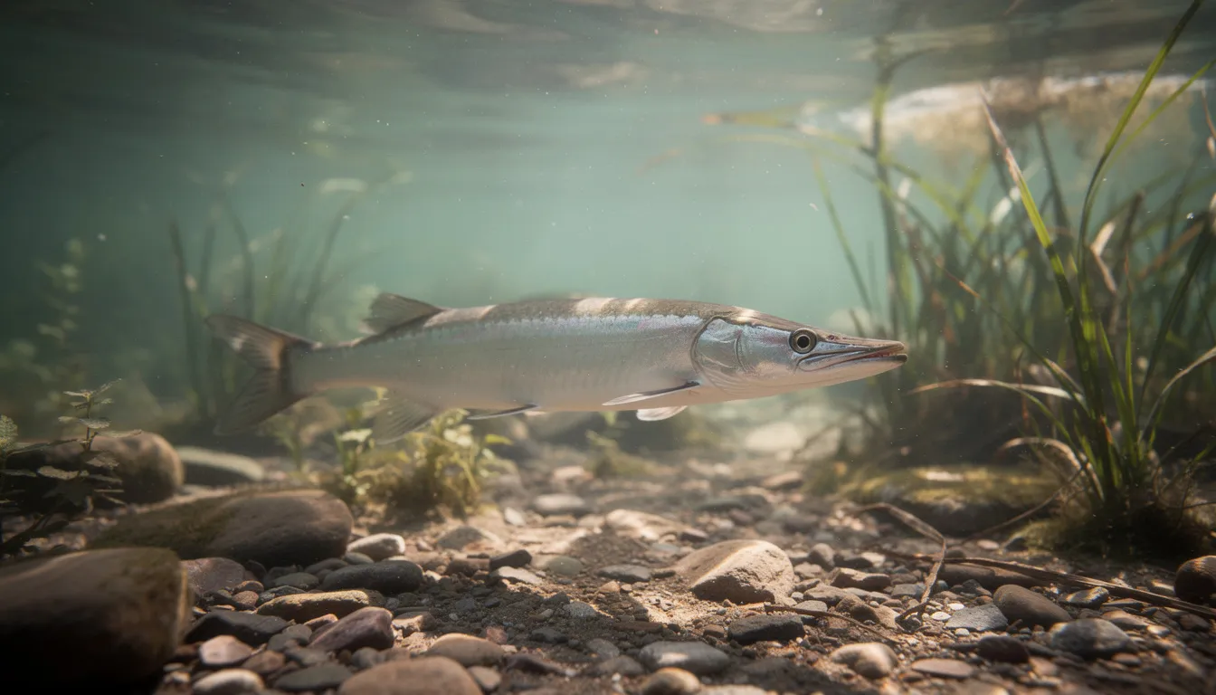 Découvrez le poisson long et fin : caractéristiques et habitat