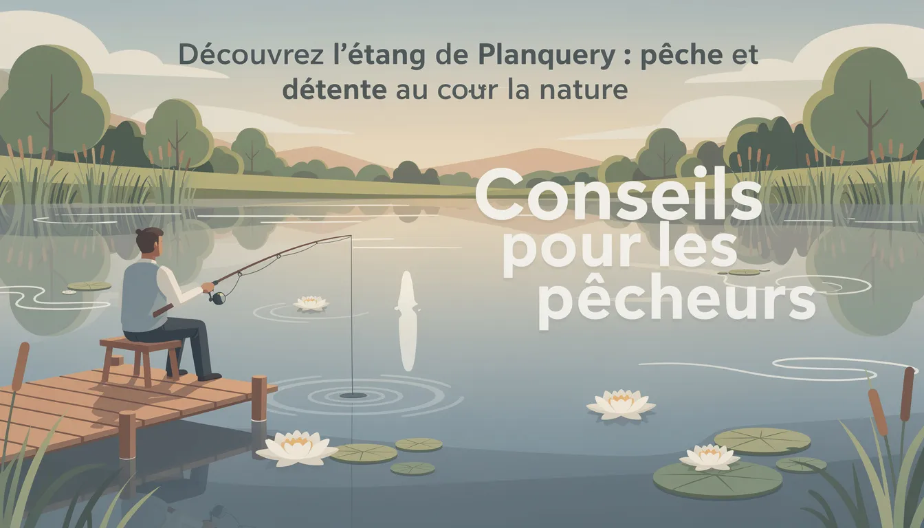 Conseils pour les pêcheurs