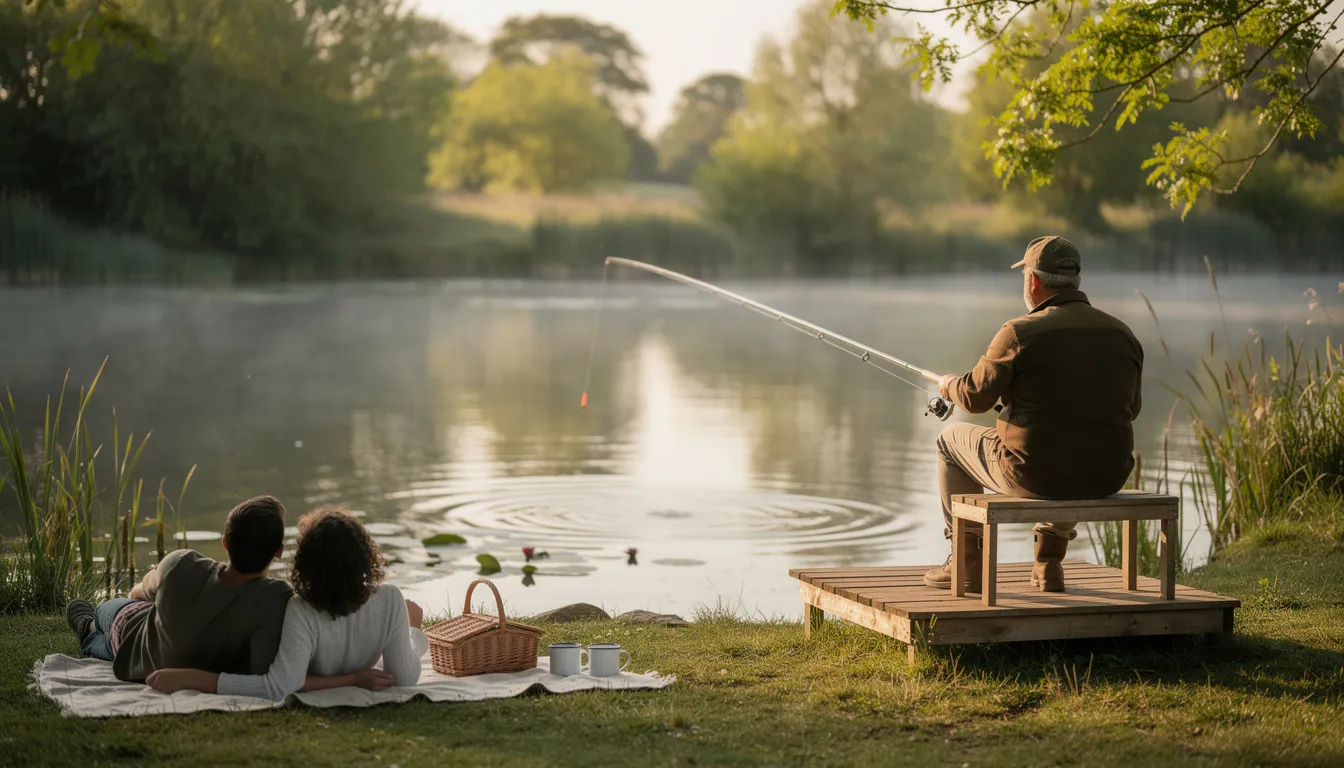 Découvrez l'étang de planquery : pêche et détente au cœur de la nature