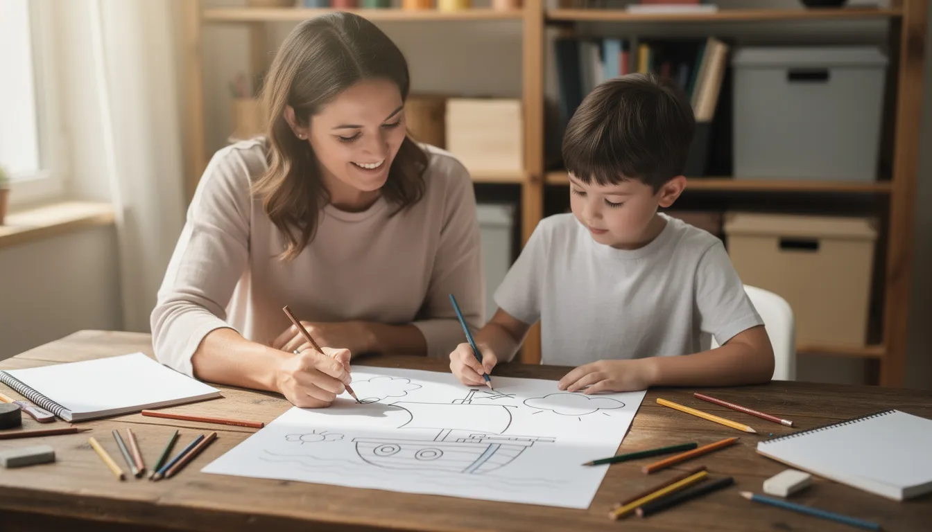 Dessin bateau pirate facile : guide pratique pour tous